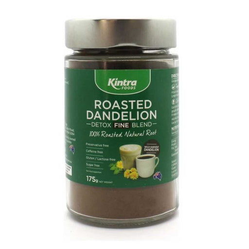 Kintra Foods Roasted Dandelion Blend - Fine