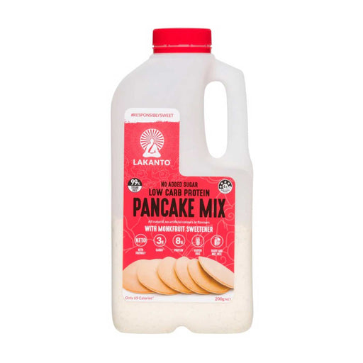Lakanto Low Carb Protein Pancake Mix - with Monkfruit Sweetener