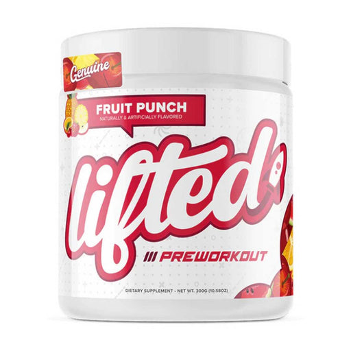 Lifted Supplements Lifted Pre-workout