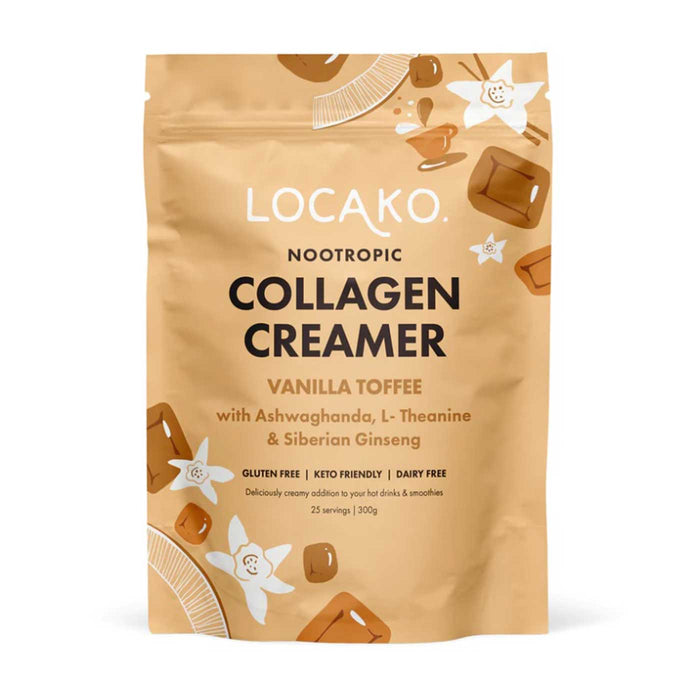 Locako Collagen Creamer - Nootropic