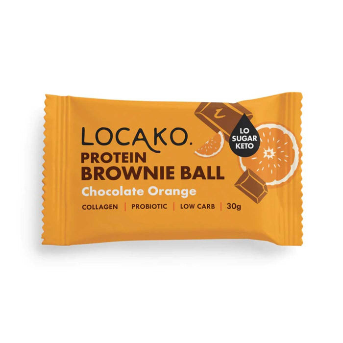 Locako Protein Brownie Ball