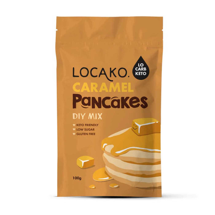 Locako Caramel Pancakes DIY Mix