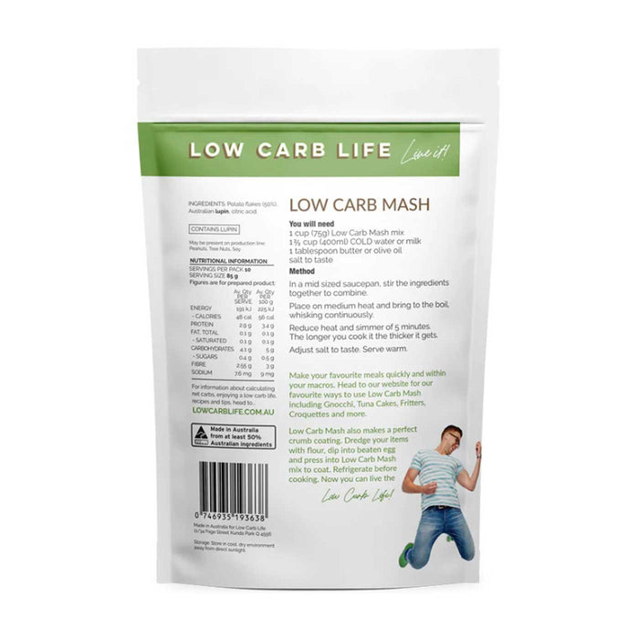 Low Carb Life Low Carb Potato Mash
