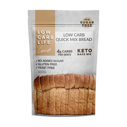 Low Carb Life Low Carb Quick Bread Mix