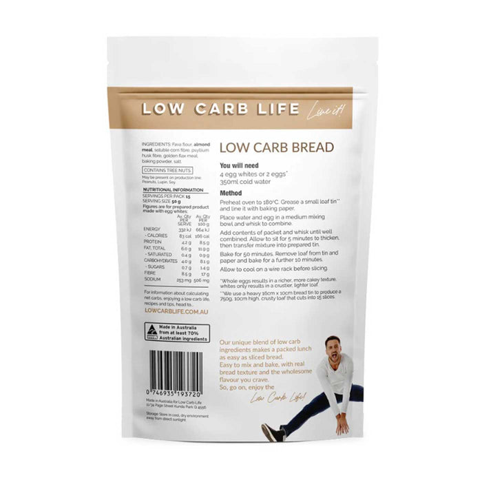 Low Carb Life Low Carb Quick Bread Mix