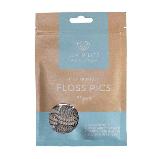 Luvin Life Floss Picks Eco-Friendly