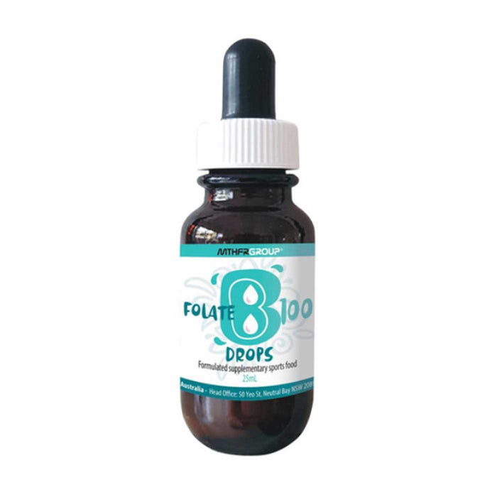 MTHFR Group Folate B 100mcg (Methyl) Drops