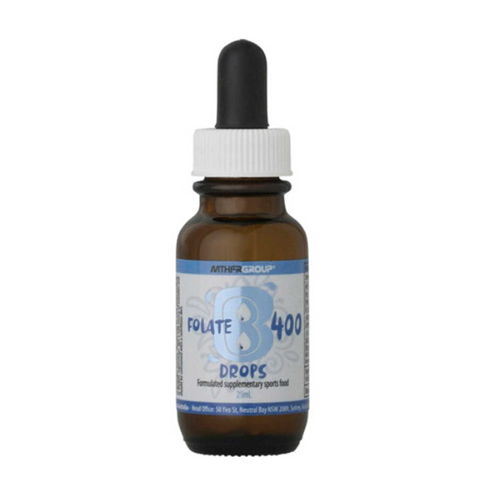 MTHFR Group Folate B 400mcg (Methyl) Drops