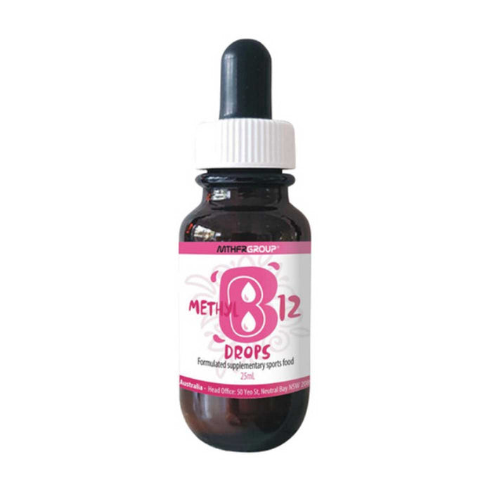 MTHFR Group Methyl B12 Drops