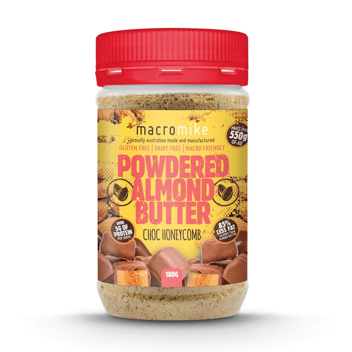 Macro Mike Powdered Almond Butter