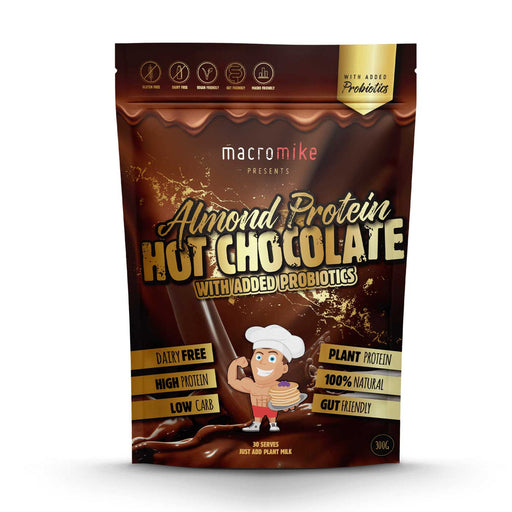 Macro Mike Almond Protein Hot Chocolate