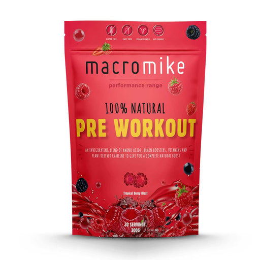 Macro Mike 100% Natural Pre Workout