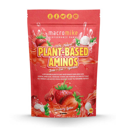 Macro Mike 100% Natural Plant-Based Aminos