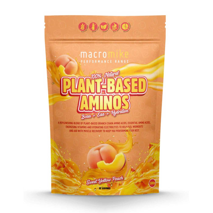 Macro Mike 100% Natural Plant-Based Amino Acids Hydration Drink