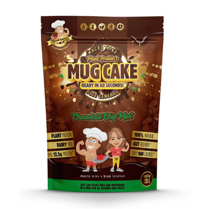 Macro Mike Plant Protein Mug Cake