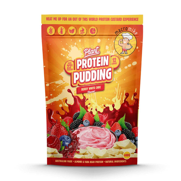 Macro Mike Plant Protein Pudding (7016189493448)