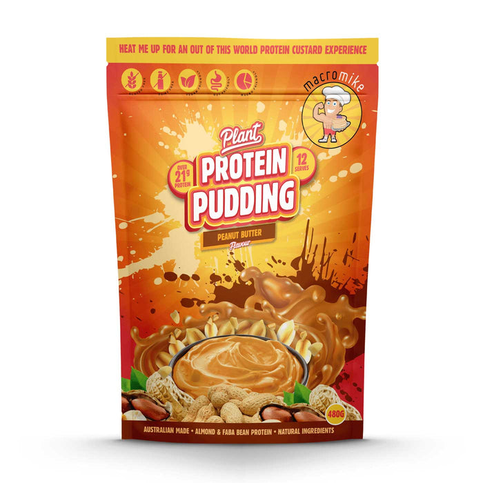 Macro Mike Plant Protein Pudding (7016189493448)
