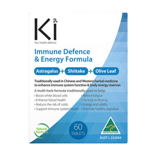 Martin & Pleasance Ki Immune Defence & Energy Formula