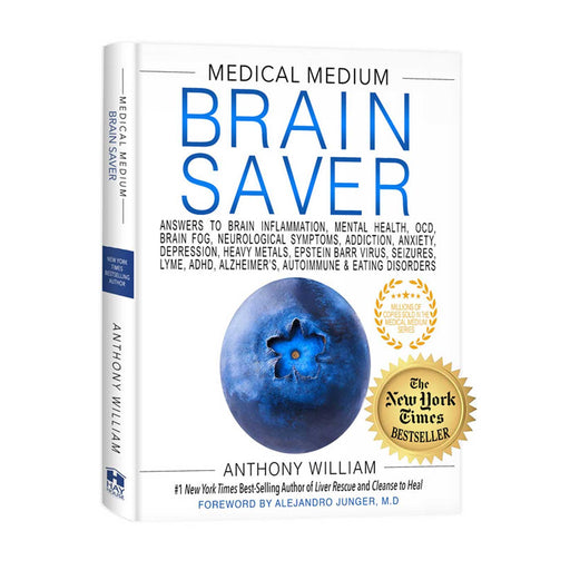 Medical Medium Brain Saver - Anthony William