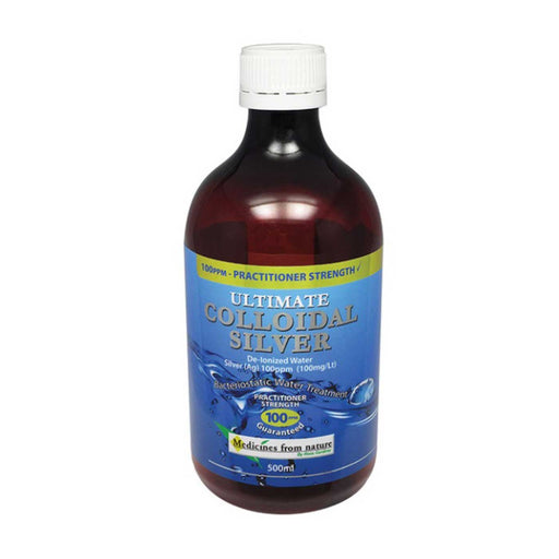 Medicines From Nature Ultimate Colloidal Silver 