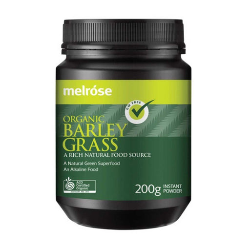 Melrose Organic Barleygrass Powder