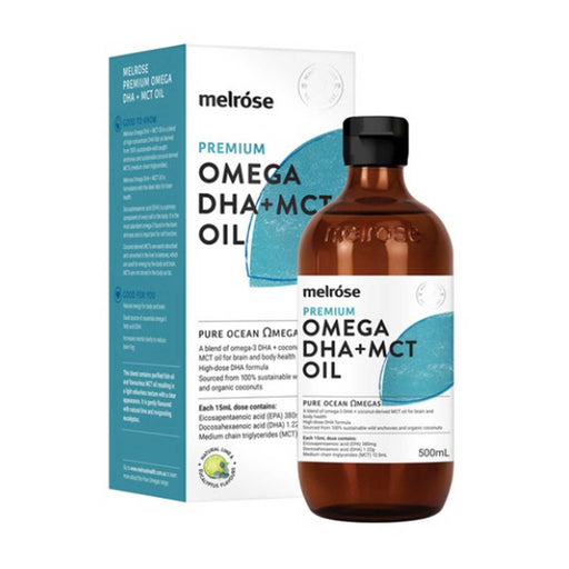 Melrose Premium Omega DHA + MCT Oil