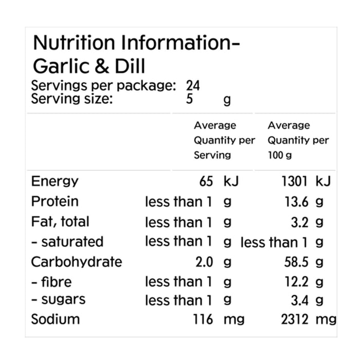 Mingle Dill & Garlic Ranch Seasoning (6902927753416)