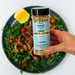 Mingle Greek Garlic Lovers Seasoning, 120g, No Nasties, From Wicked NRG,