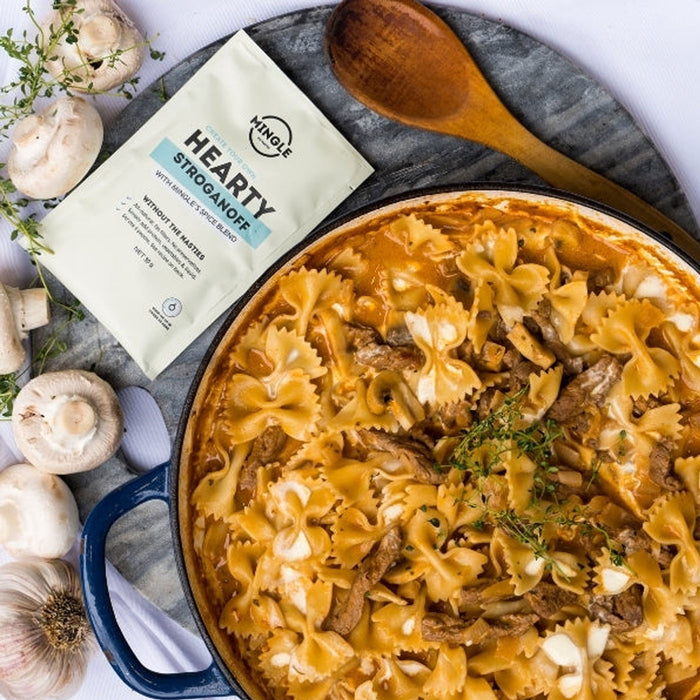 Mingle Create Your Own Hearty Stroganoff