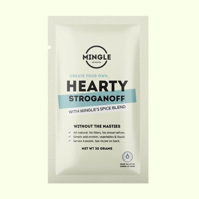 Mingle Create Your Own Hearty Stroganoff