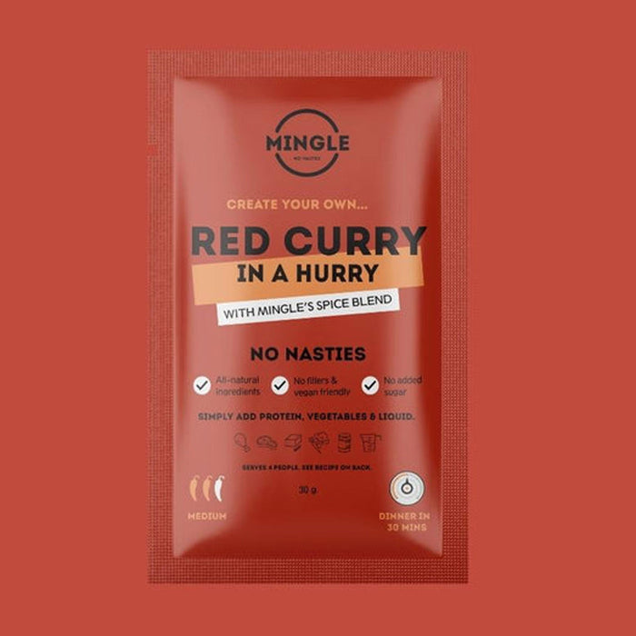 Mingle Create Your Own Red Curry in a Hurry