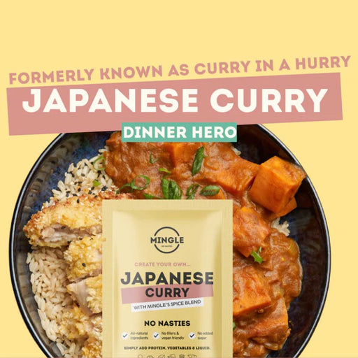 Mingle Create Your Own Japanese Curry