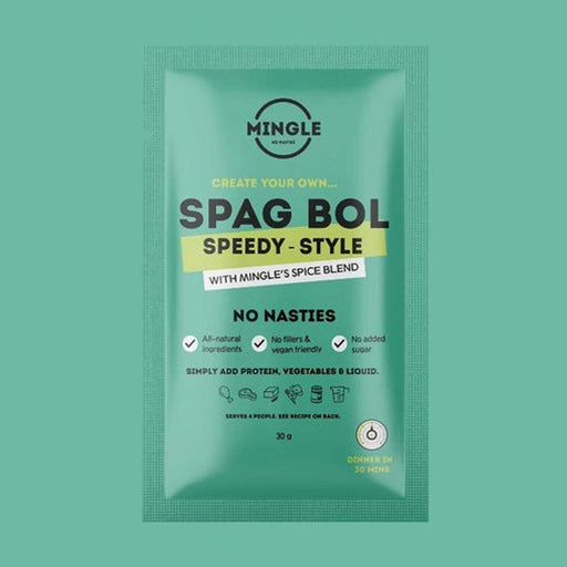 Mingle Create Your Own Spag Bol Speedy-Style