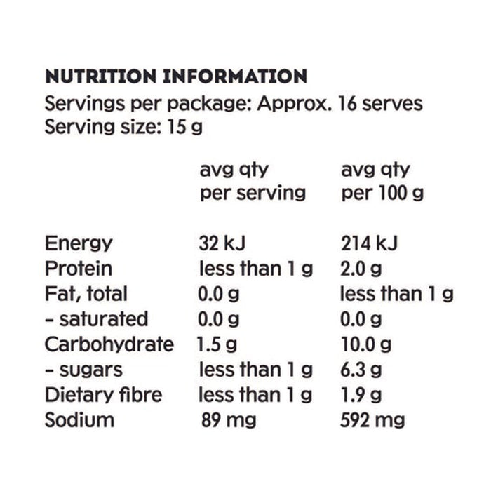 Mingle Tangy Tomato Sauce