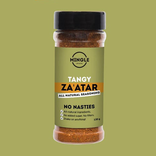Mingle Tangy Za'atar Seasoning
