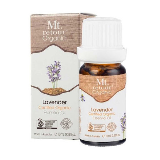 Mt Retour Organic Lavender Essential Oil (6891277385928)