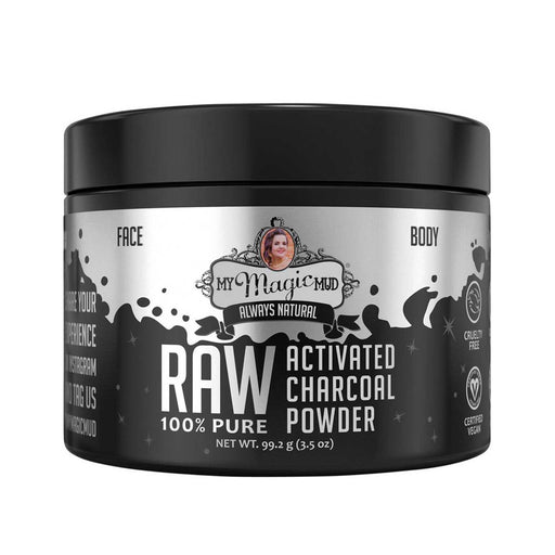 My Magic Mud 100% Pure Raw Activated Charcoal Powder