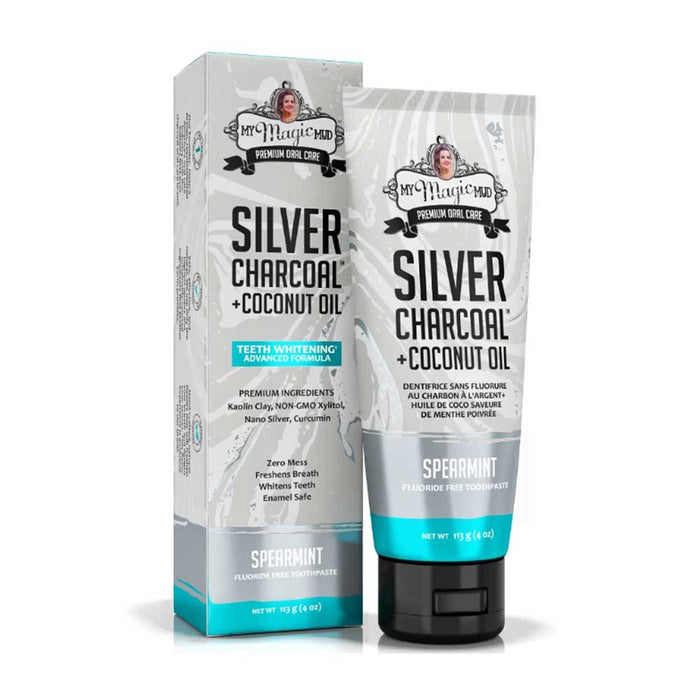 My Magic Mud Silver Charcoal Toothpaste