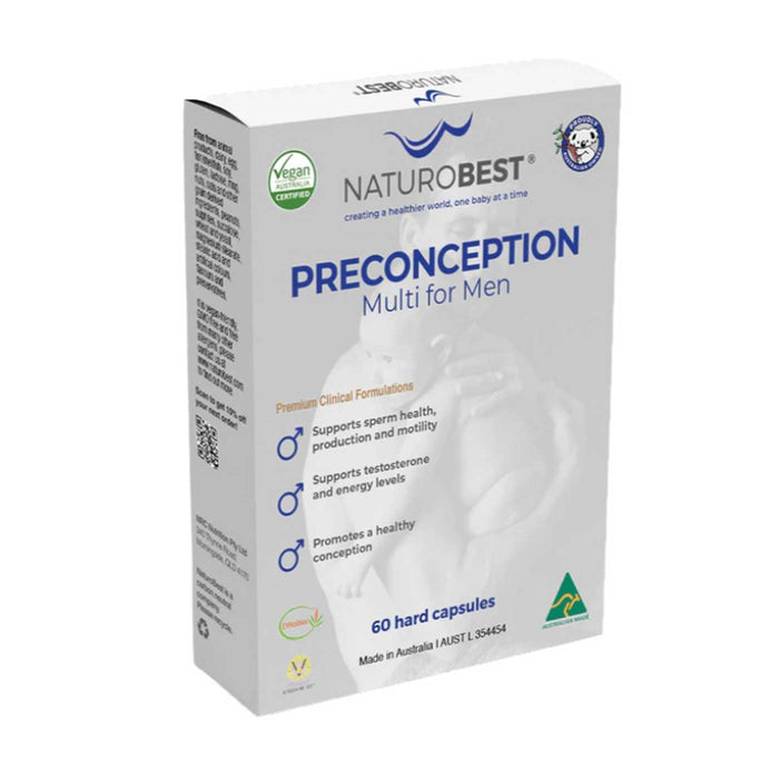 Ariya Health Naturobest Preconception Multi for Men