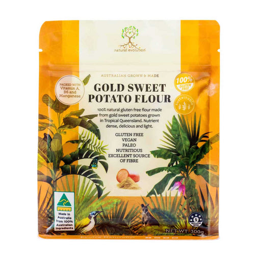 Natural Evolution Gold Sweet Potato Flour