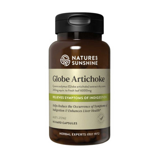 Nature's Sunshine Globe Artichoke