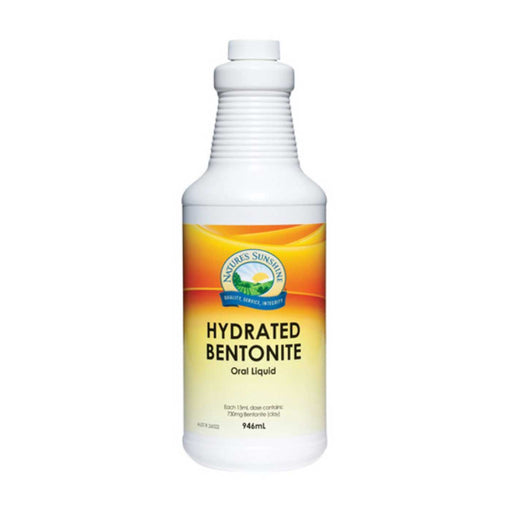 Nature's Sunshine Hydrated Bentonite - Oral Liquid