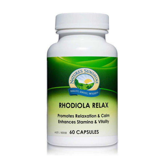 Nature's Sunshine Rhodiola Relax (6889137799368)