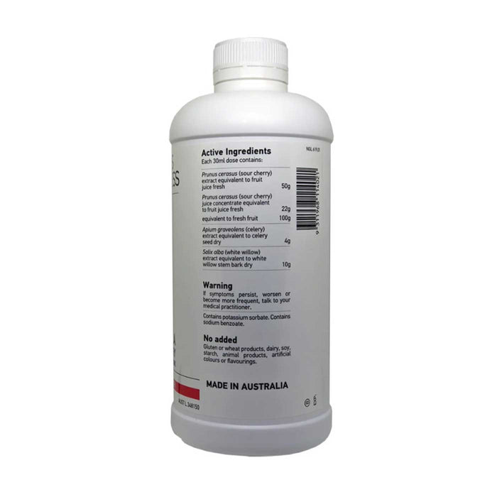 Nature's Goodness Gout Formula with Sour Cherry