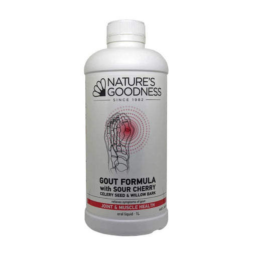 Nature's Goodness Gout Formula with Sour Cherry