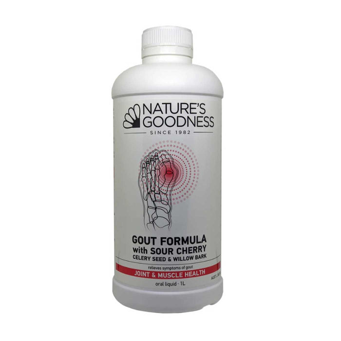 Nature's Goodness Gout Formula with Sour Cherry