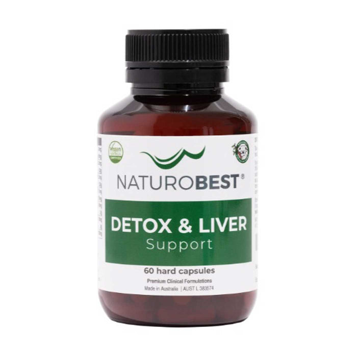 Naturo Best Detox & Liver Support