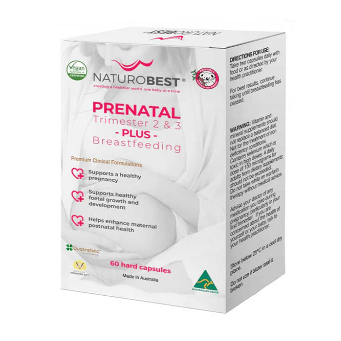 Naturo Best Prenatal Trimester 2 & 3