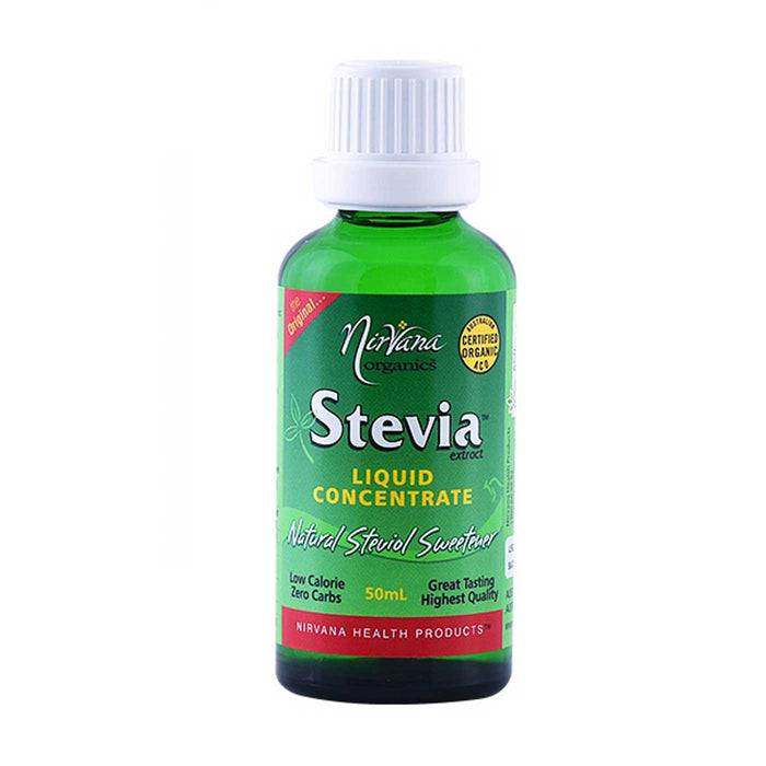 Nirvana Organics Organic Stevia Extract Liquid Concentrate (6902885384392)