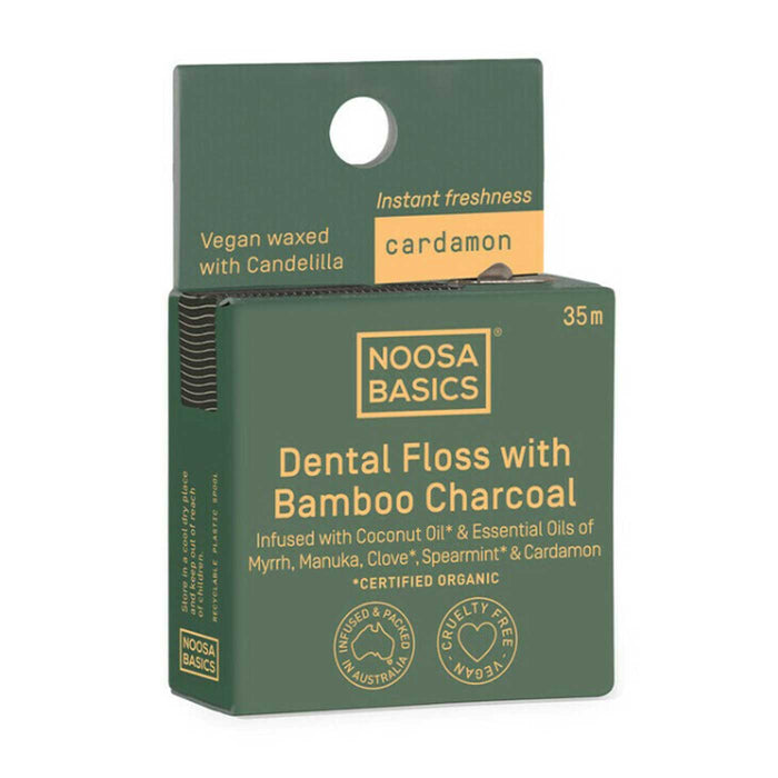 Noosa Basics Bamboo Charcoal Dental Floss